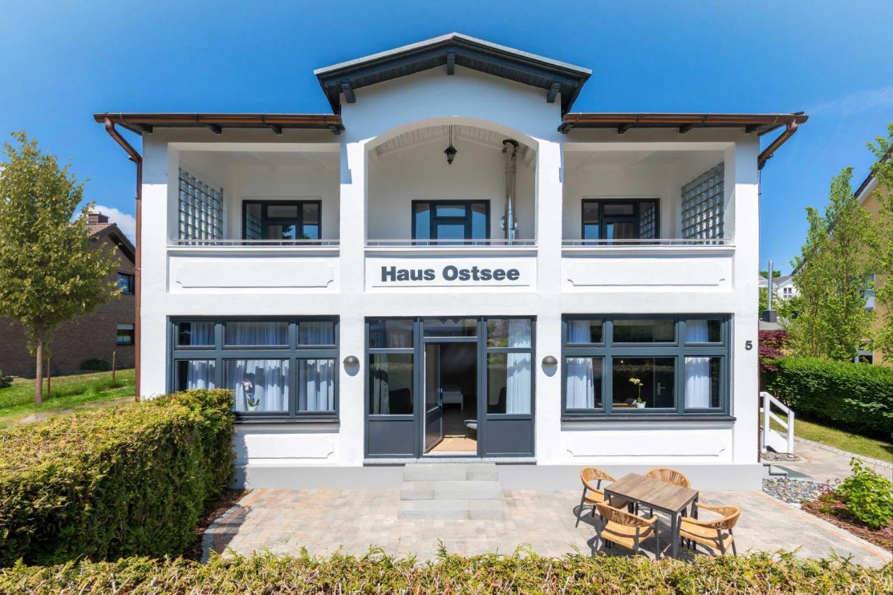 Апартаменты Haus Ostsee Гёрен Экстерьер фото